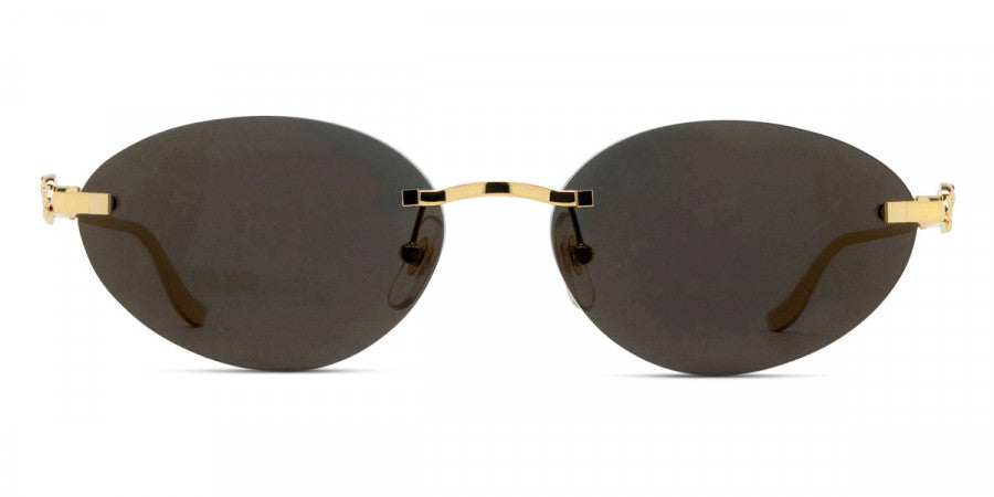 Cartier™ CT0551S 001 55 - Gold Signature C de Cartier