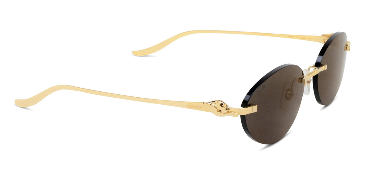 Cartier™ CT0551S 001 55 - Gold Signature C de Cartier