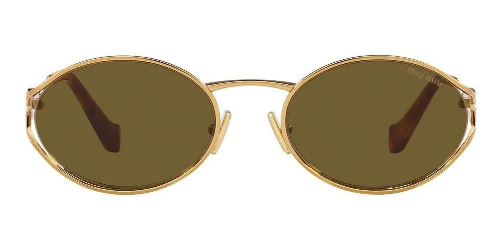 Miu Miu Eyewear Oval-Frame Sunglasses