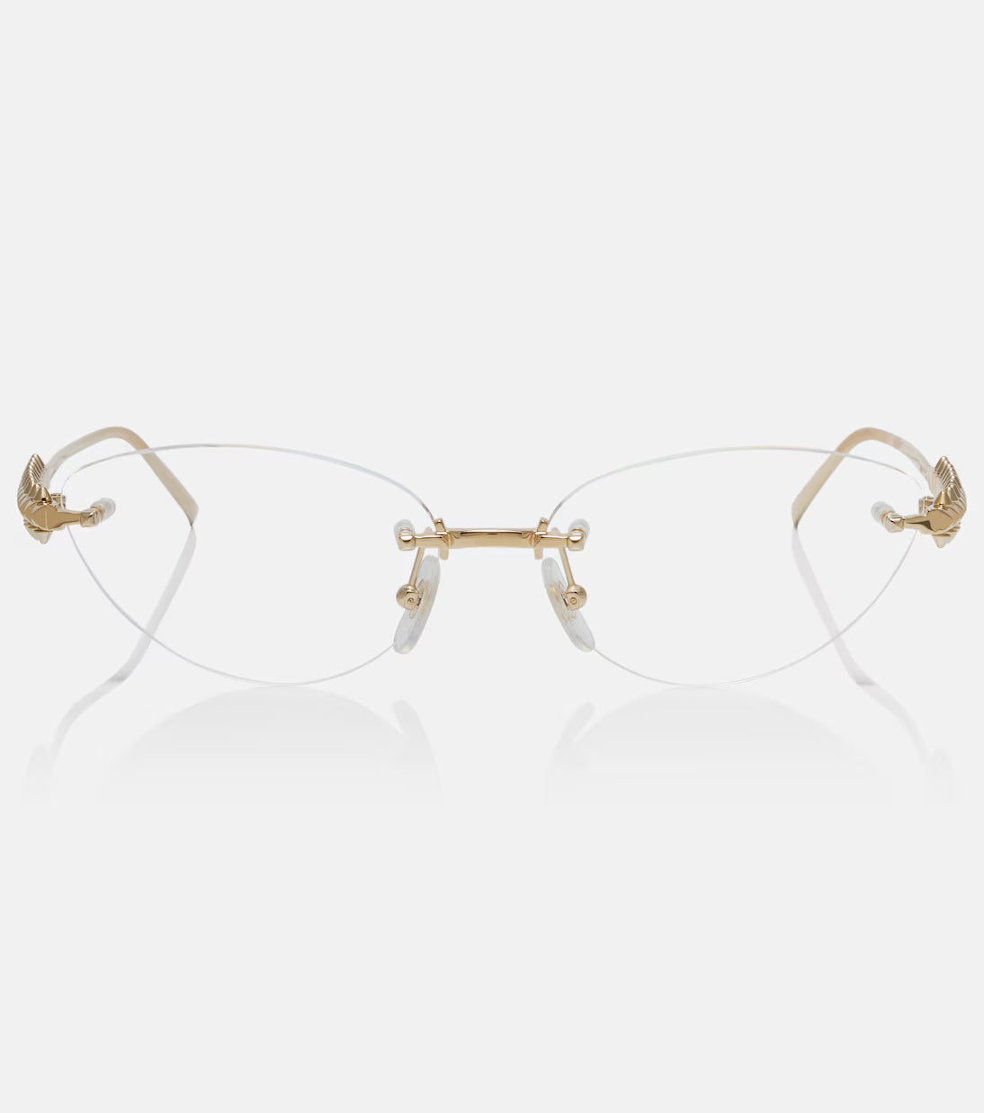 Clash de Cartier cat-eye glasses