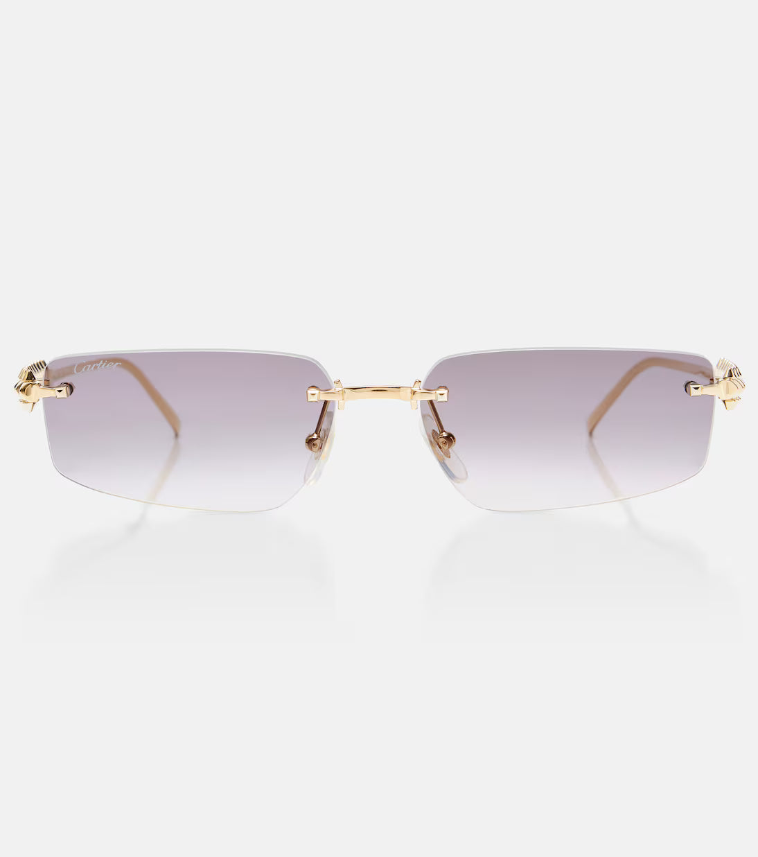 Clash De Cartier rectangular sunglasses