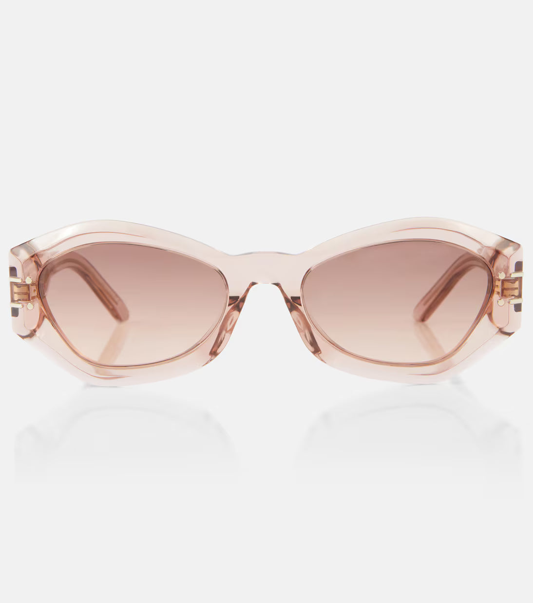 DiorSignature B1U oval sunglasses