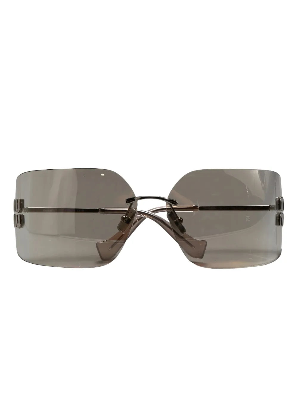 shield-frame sunglasses