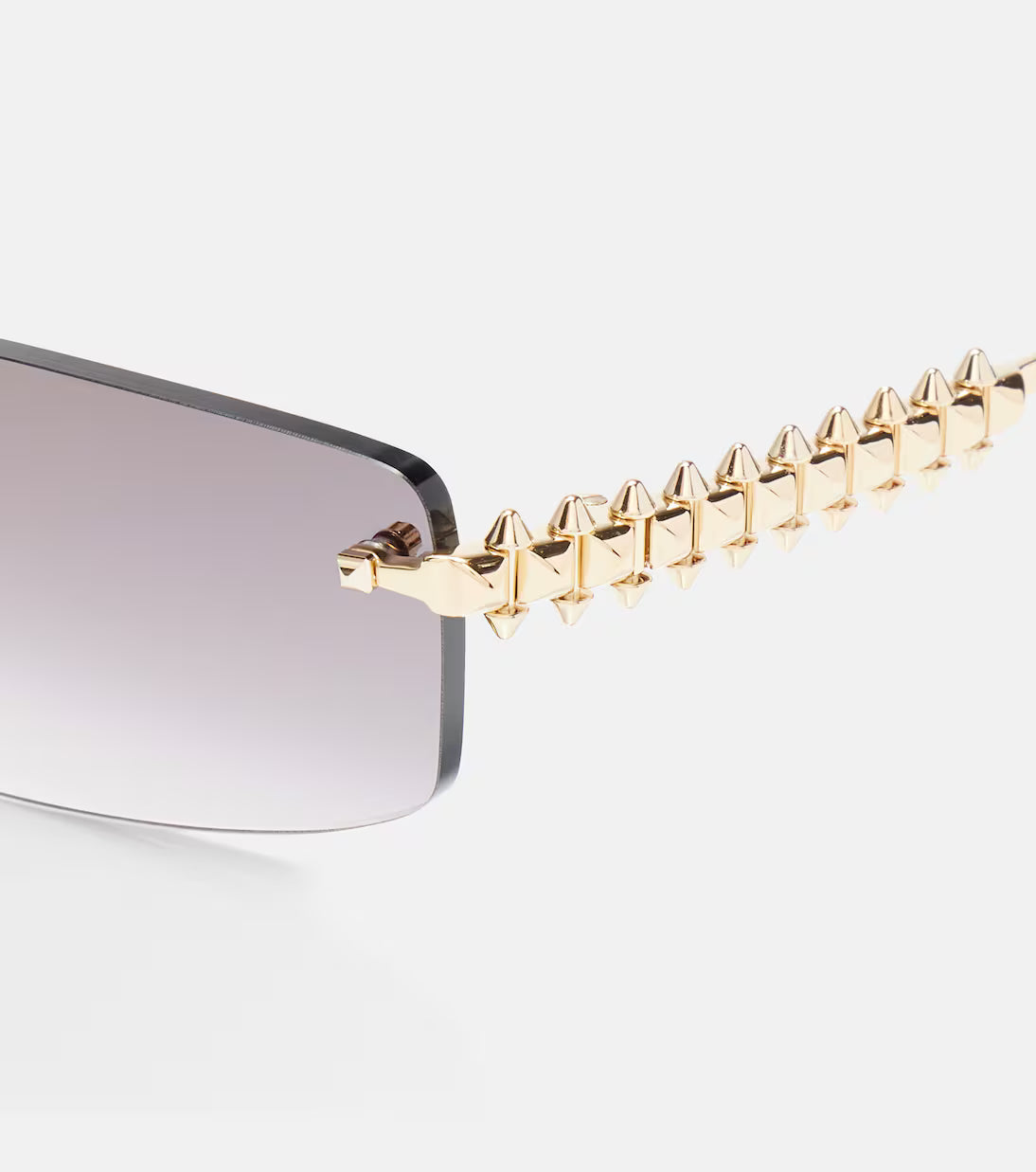 Clash De Cartier rectangular sunglasses