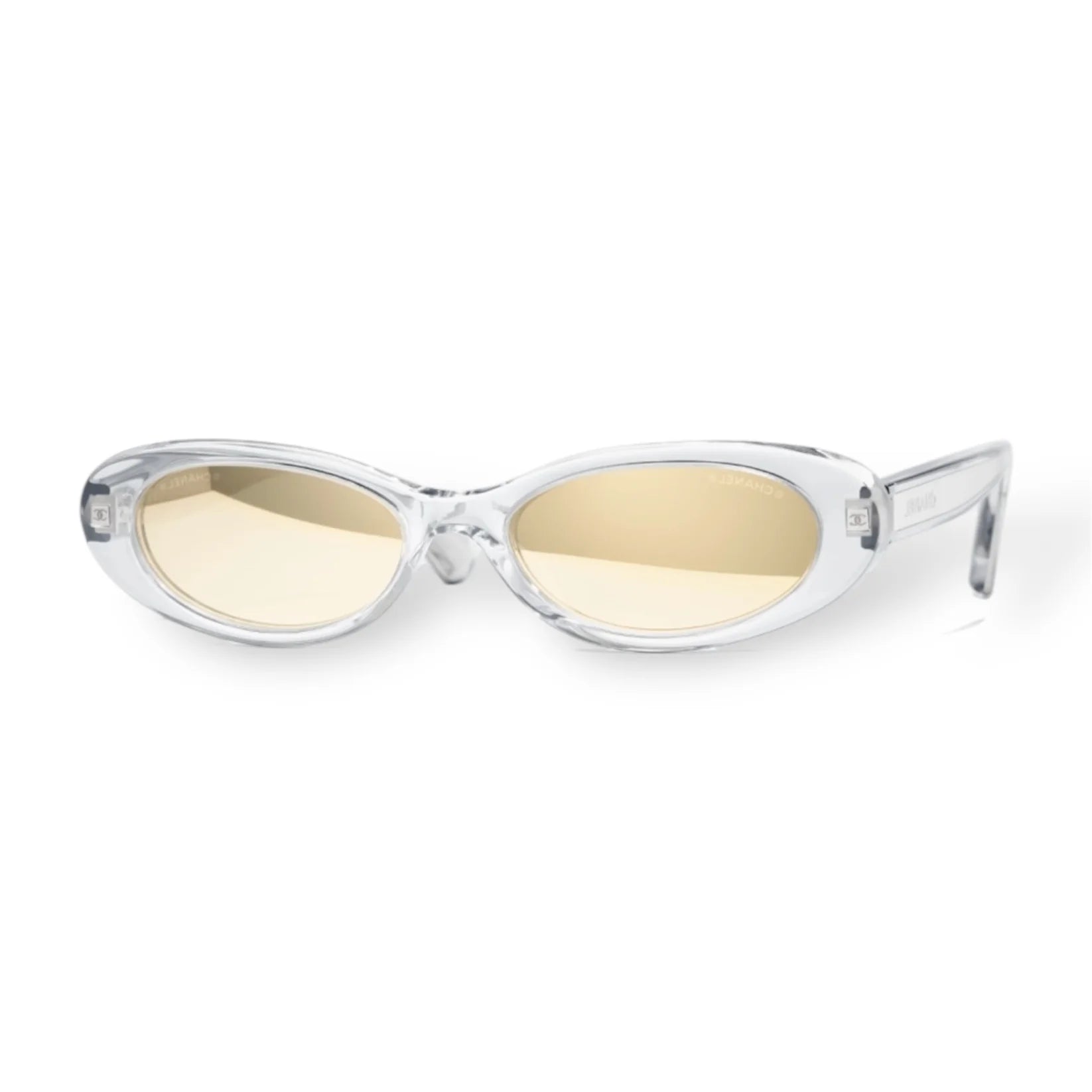 Chanel - Oval Sunglasses