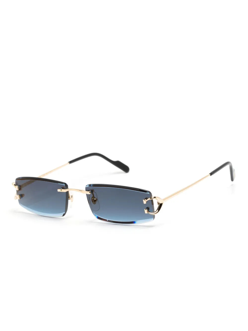 rectangle-frame sunglasses