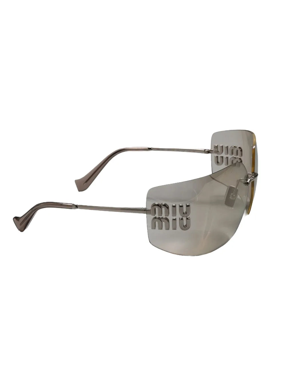 shield-frame sunglasses